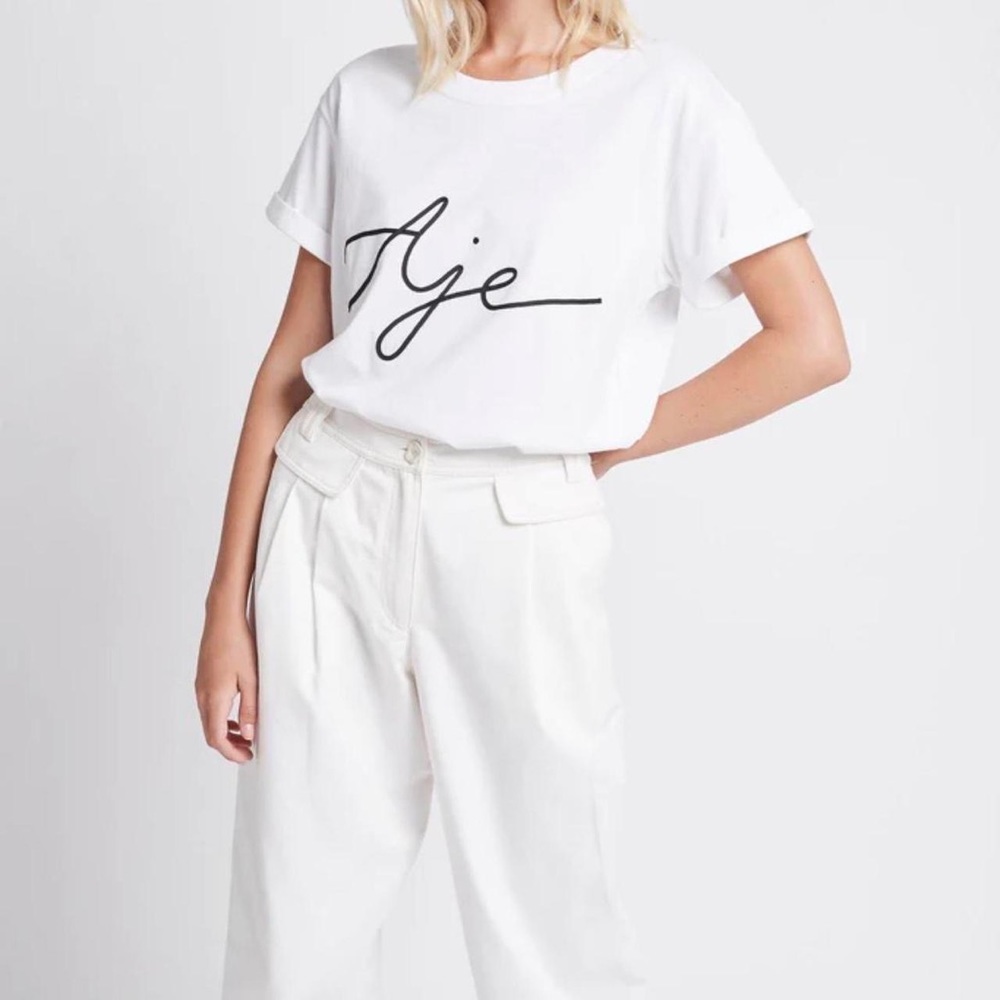 AJE Ribbon T-Shirt - Picture 3 of 3